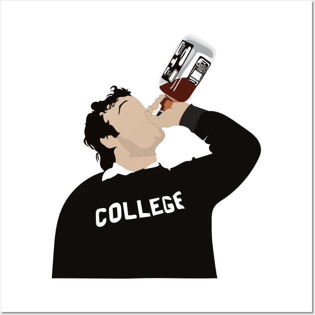 College John Belushi Wall Art by ShayliKipnis